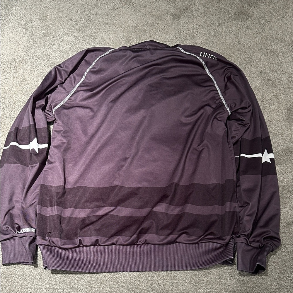 MNKY Purple Kids Hoodie - Picture 8 of 8